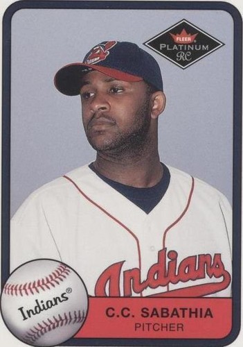 2001 Fleer Platinum - C.C. Sabathia #319