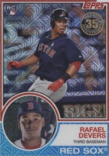 2018 Topps - Rafael Devers #20