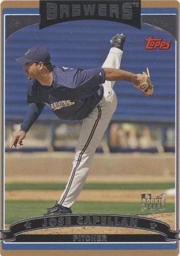 2006 Topps - Jose Capellan #496
