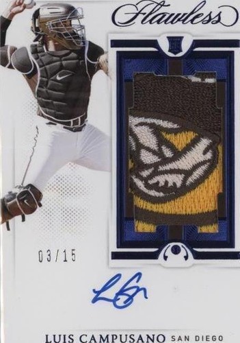 2021 Panini Flawless - Luis Campusano #RPA-LC