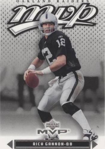2003 Upper Deck MVP Rich Gannon #14