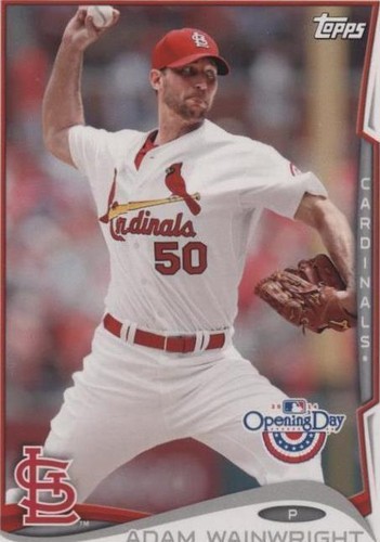 2014 Topps Opening Day - Adam Wainwright #159