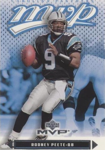 2003 Upper Deck MVP Rodney Peete #253