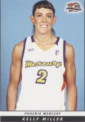 2006 Rittenhouse WNBA - Kelly Miller #16