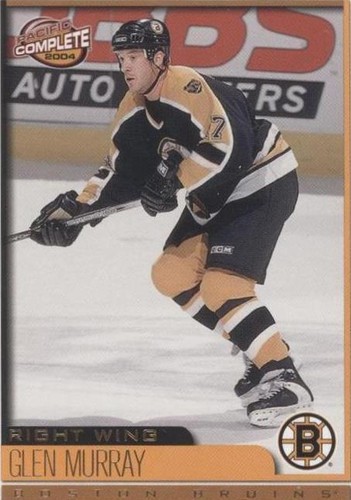 2003-04 Pacific Complete - Glen Murray #18