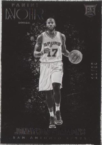 2015-16 Panini Noir - Jonathon Simmons #91