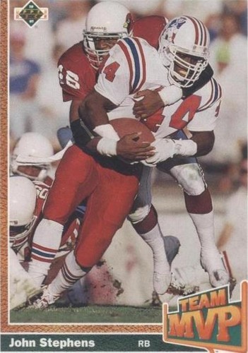 1991 Upper Deck John Stephens #467