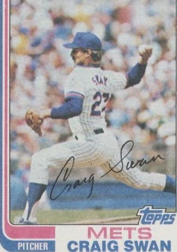 1978 Topps 621 Craig Swan DP NM #D1,511133 | eBay