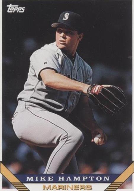 1993 Topps Traded - Mike Hampton #58T