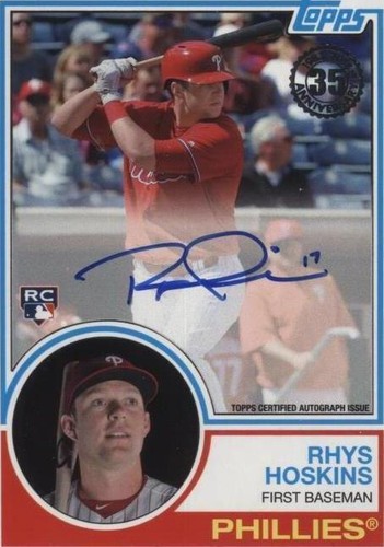 2018 Topps - Rhys Hoskins #83A-RHO