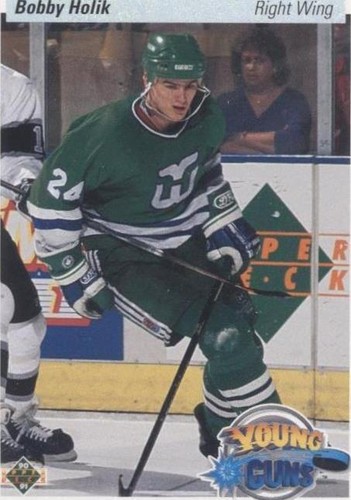 1990-91 Upper Deck - Bobby Holik #534