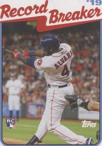 2020 Topps Throwback Thursday #TBT - Yordan Alvarez #94