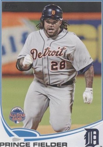 2013 Topps Update Series - Prince Fielder #US205