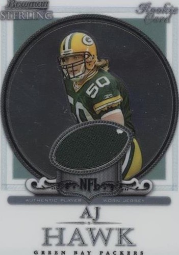 2006 Bowman Sterling A.J. Hawk #BS-AH