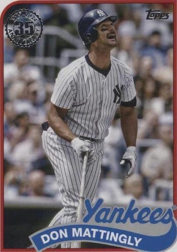 2024 Topps Series 1 - Don Mattingly #89B-80