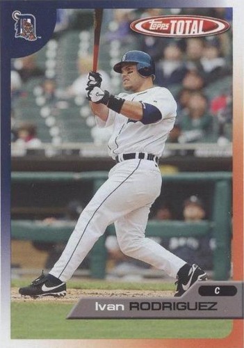 2005 Topps Total - Ivan Rodriguez #540
