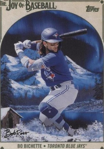 2023 Topps X Bob Ross The Joy of Baseball - Bo Bichette #71