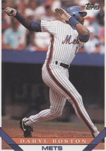 1993 Topps - Daryl Boston #399