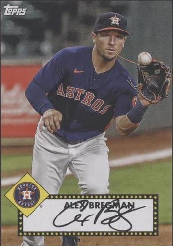 2021 Topps - Alex Bregman #T52-11
