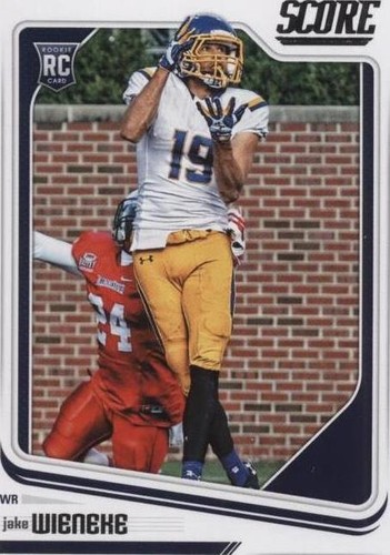 2018 Score Jake Wieneke #413