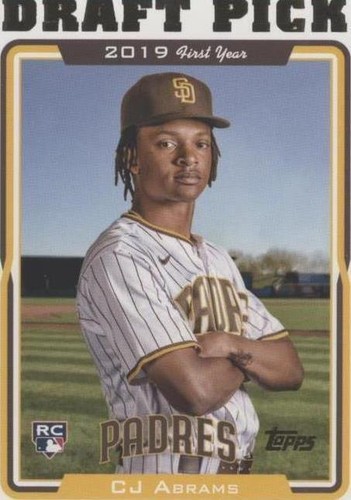 2022 Topps Archives - C.J. Abrams #346