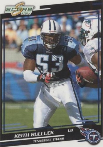 2004 Score Keith Bulluck #317