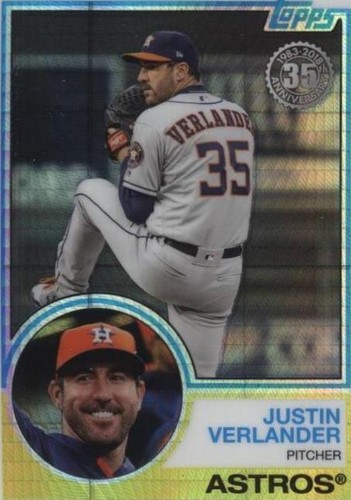 2018 Topps - Justin Verlander #117