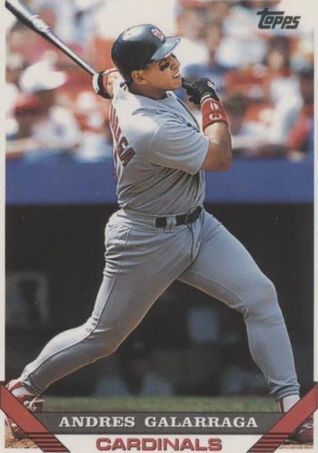1993 Topps - Andres Galarraga #173