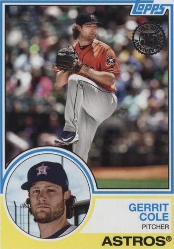 2018 Topps Update Series - Gerrit Cole #83-31