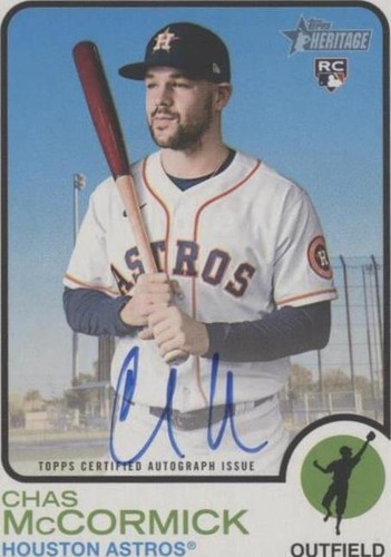 2022 Topps Heritage - Chas McCormick #ROA-CM