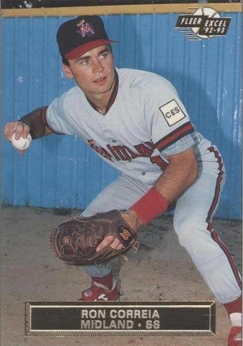 1992-93 Fleer Excel - Rod Correia #140