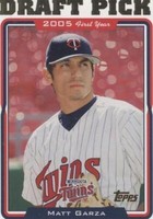 2005 Topps Updates & Highlights - Matt Garza #UH318