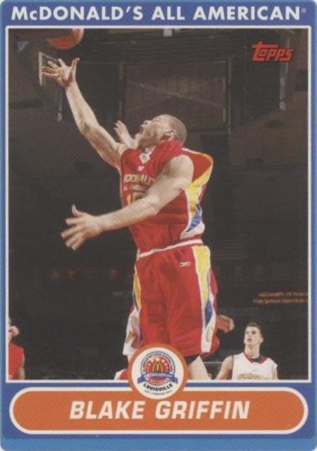 2007-08 Topps McDonald's All American - Blake Griffin #BG