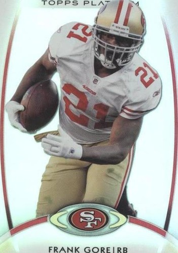 2012 Topps Platinum Frank Gore #25
