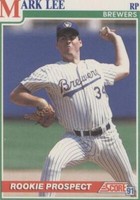 1991 Score - Mark Lee #372