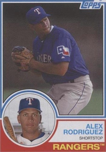 2021 Topps Archives - Alex Rodriguez #150