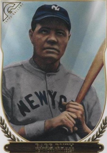 2018 Topps Gallery - Babe Ruth #HOF-26