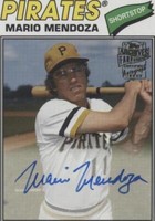 2019 Topps Archives - Mario Mendoza #FFA-MM