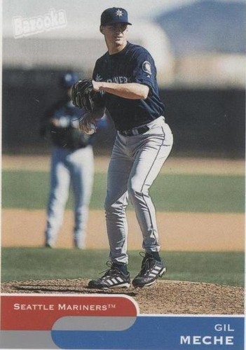 2004 Topps Bazooka - Gil Meche #149