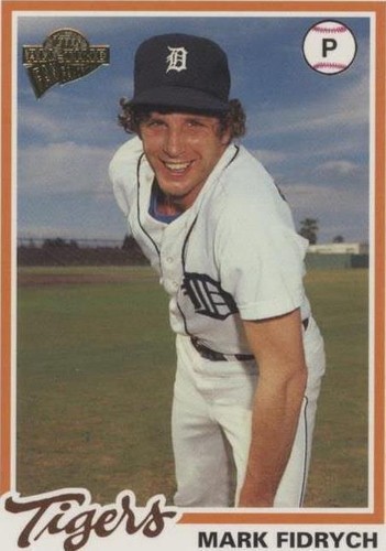 2003 Topps All-Time Fan Favorites - Mark Fidrych #123