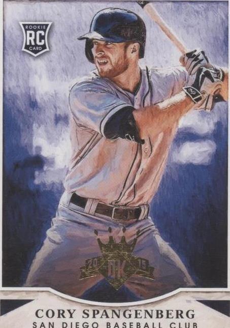 2015 Panini Diamond Kings - Cory Spangenberg #156
