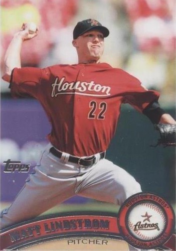 2011 Topps - Matt Lindstrom #222
