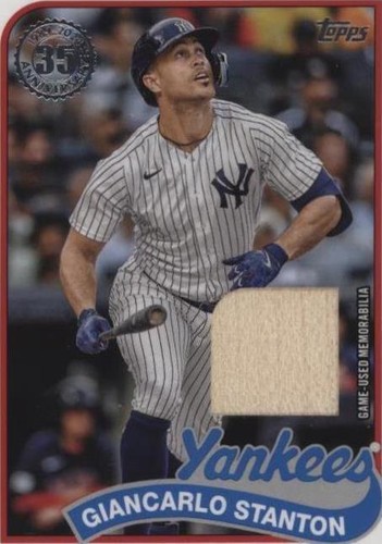 Topps ジャンカルロ スタントン 2025 Topps Series 1 Giancarlo Stanton Diamante Foil #262 New