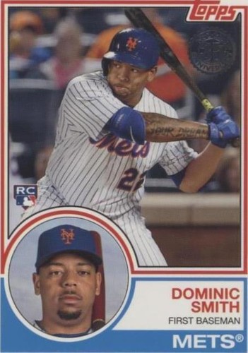 2018 Topps - Dominic Smith #83-20