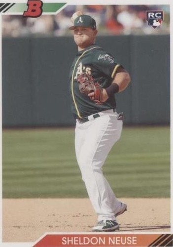 2020 Bowman Heritage - Sheldon Neuse #67