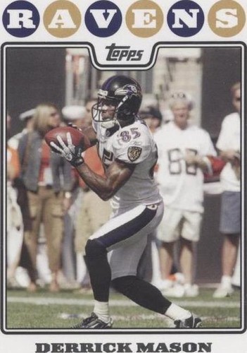 2008 Topps Derrick Mason #115