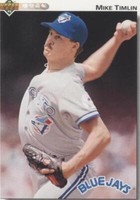 1992 Upper Deck - Mike Timlin #409