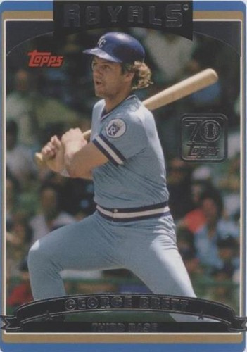 2021 Topps - George Brett #70YT-56