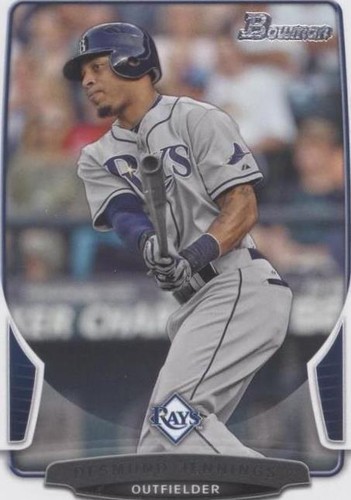 2013 Bowman - Desmond Jennings #111