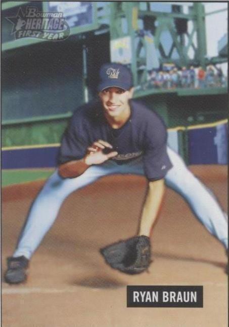 Bowman Heritage 2005 - Ryan Braun #341